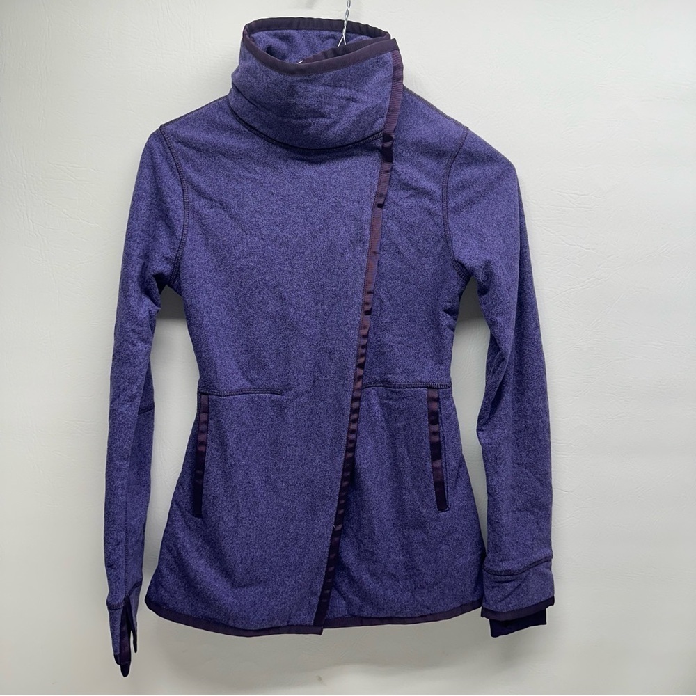 IVIVVA Purple girls Jacket SIZE 10